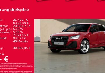 Audi Q2 38.216 km 26.250 &euro; Hannover 30179