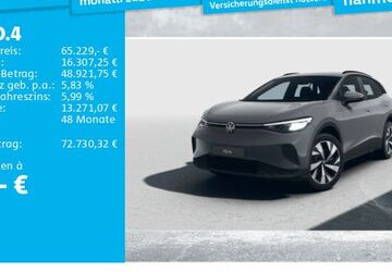 VW ID.4 4.850 km 65.229 &euro; Hannover 30655