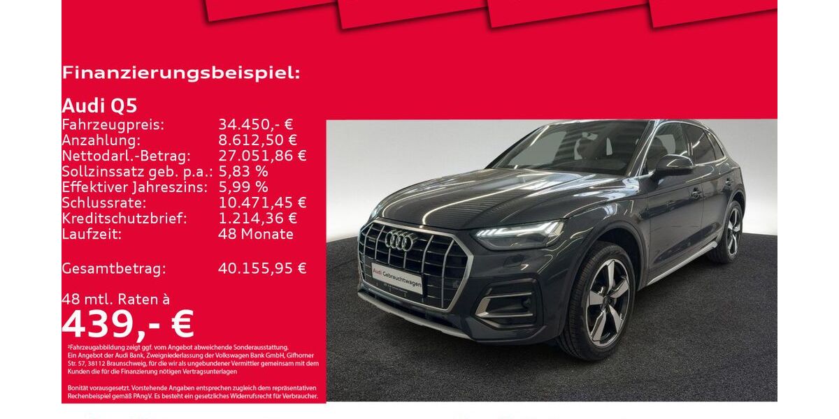 Audi Q5 75.277 km 32.950 &euro; Hannover 30179
