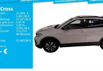 VW T-Cross 19.768 km 21.990 &euro; Hannover 30519