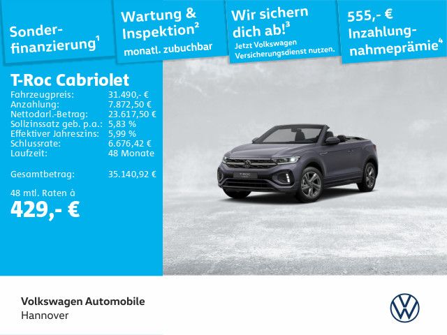 VW T-Roc 19.649 km 31.490 &euro; Langenhagen 30853