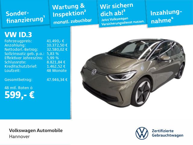 VW ID.3 14.330 km 41.490 &euro; Hannover 30519