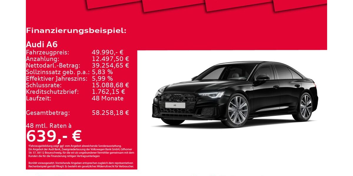 Audi A6 16.256 km 48.650 &euro; Hannover 30179