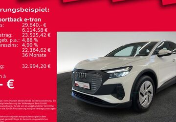Audi Q4 e-tron 32.738 km 27.450 &euro; Hannover 30179