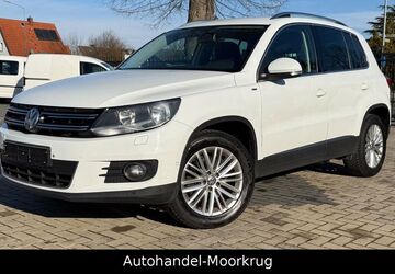 VW Tiguan 245.700 km 8.100 &euro; Neustadt am Rübenberge 31535