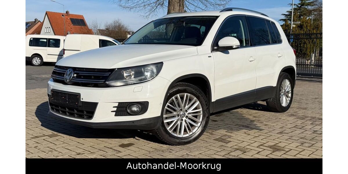 VW Tiguan 245.700 km 8.100 &euro; Neustadt am Rübenberge 31535