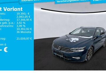 VW Passat Variant 125.826 km 19.390 &euro; Hannover 30655