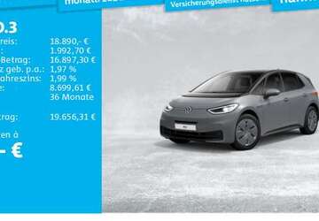 VW ID.3 52.754 km 18.890 &euro; Lehrte 31275