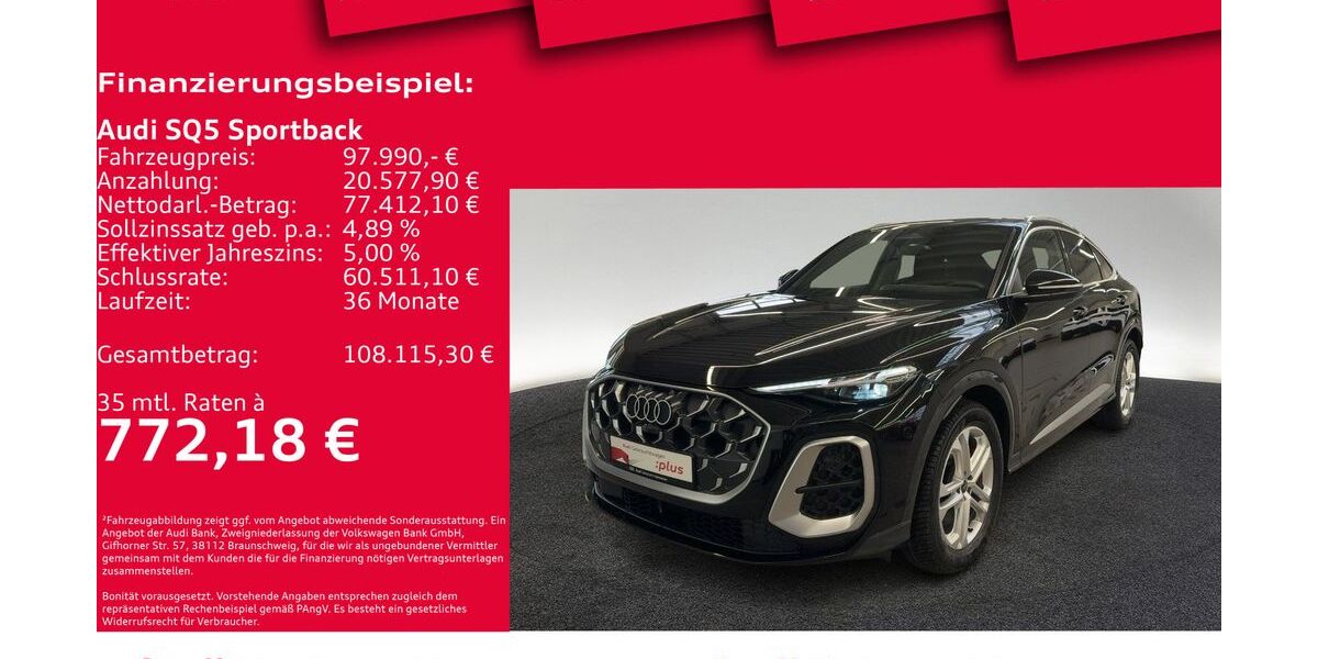 Audi SQ5 9.999 km 93.990 &euro; Hannover 30179