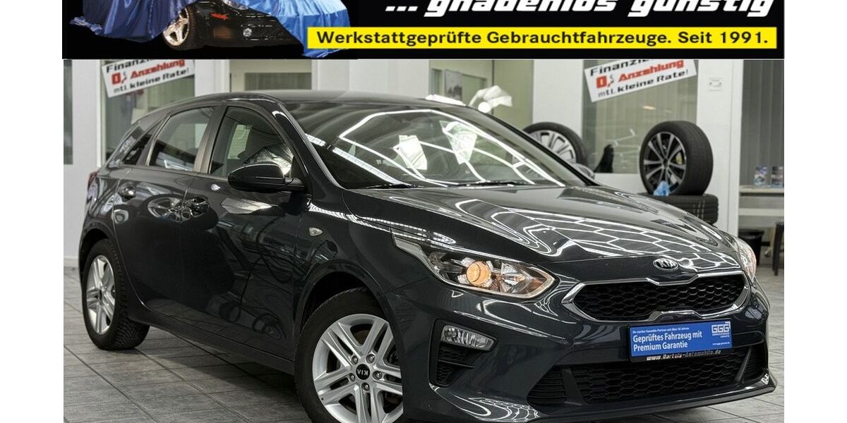 Kia ceed / Ceed 66.000 km 12.400 &euro; Fuhrberg 30938