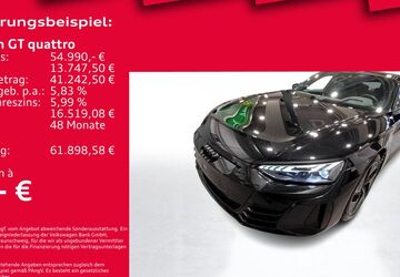 Audi e-tron GT 49.077 km 54.990 &euro; Hannover 30179