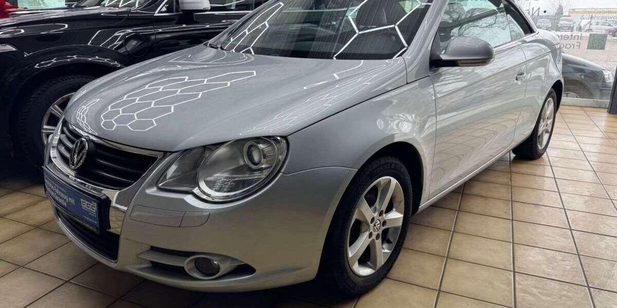 VW Eos 88.000 km 7.490 &euro; Nordstemmen 31171