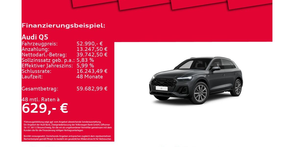 Audi Q5 23.438 km 52.990 &euro; Hannover 30179