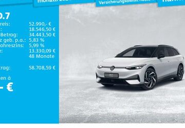 VW ID.7 17.770 km 51.880 &euro; Lehrte 31275