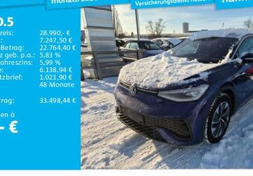 VW ID.5 71.319 km 28.990 &euro; Hannover 30519
