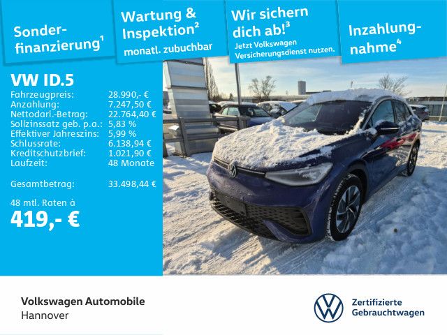 VW ID.5 71.319 km 28.990 &euro; Hannover 30519