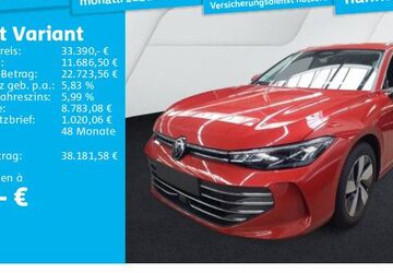 VW Passat Variant 17.779 km 32.880 &euro; Lehrte 31275