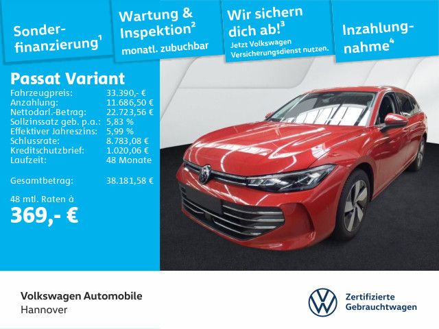 VW Passat Variant 17.779 km 32.880 &euro; Lehrte 31275