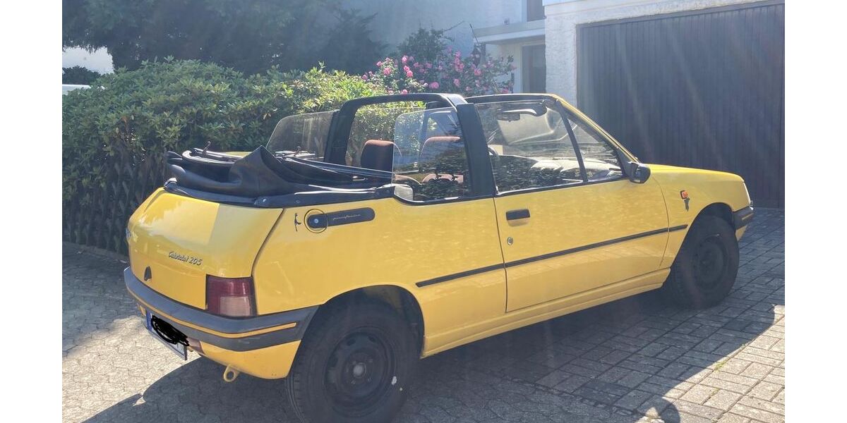 Peugeot 205 220.625 km 2.999 &euro; Hannover 30519