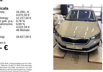 Skoda Scala 50.300 km 15.990 &euro; Hildesheim 31137