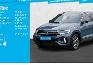 VW T-Roc 24.727 km 29.280 &euro; Lehrte 31275