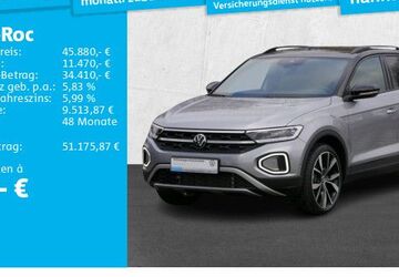 VW T-Roc 4.850 km 44.970 &euro; Langenhagen 30853