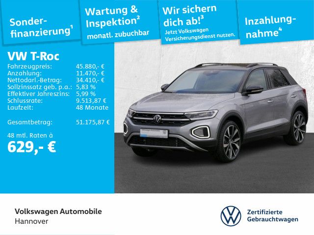 VW T-Roc 4.850 km 44.970 &euro; Langenhagen 30853
