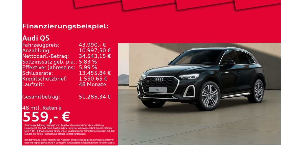 Audi Q5 56.037 km 42.950 &euro; Hannover 30179
