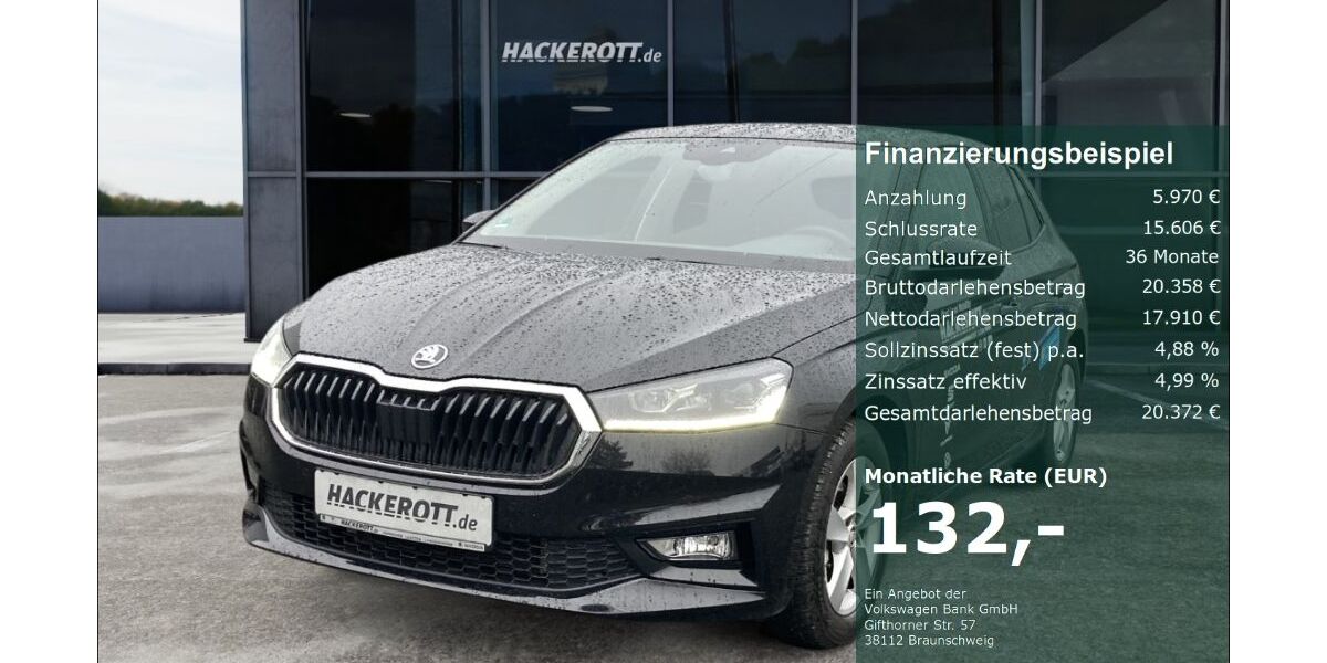 Skoda Fabia 13.000 km 23.880 &euro; Langenhagen 30853