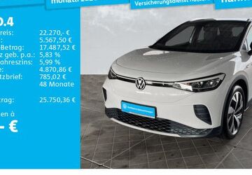 VW ID.4 93.829 km 21.950 &euro; Hannover 30519