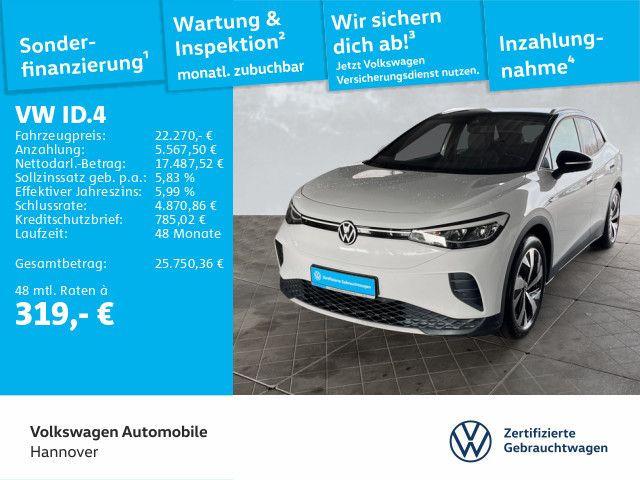VW ID.4 93.829 km 21.950 &euro; Hannover 30519