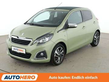 Gebrauchte Peugeot 108