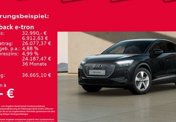 Audi Q4 e-tron 52.382 km 28.750 &euro; Hannover 30179