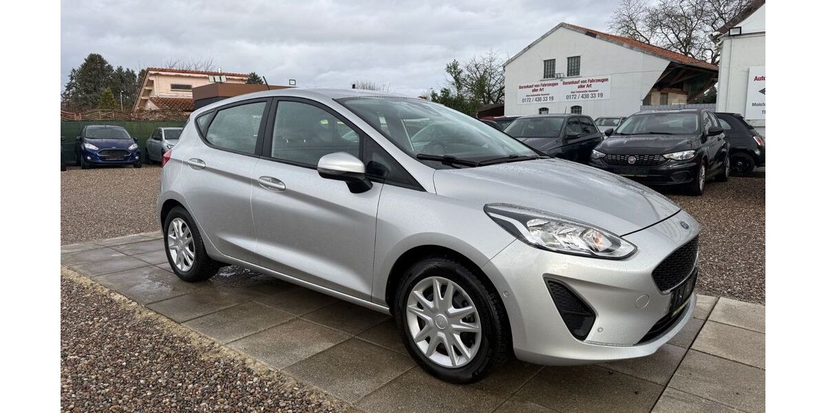 Ford Fiesta 82.000 km 9.499 &euro; Hannover 30163