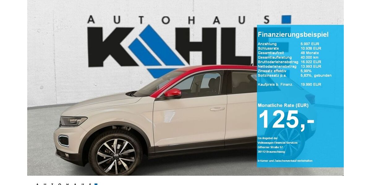 VW T-Roc 29.126 km 18.390 &euro; Wedemark 30900