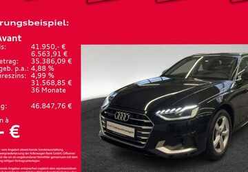 Audi A4 13.221 km 39.950 &euro; Hannover 30179