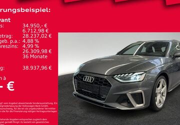 Audi A4 42.051 km 33.250 &euro; Hannover 30179