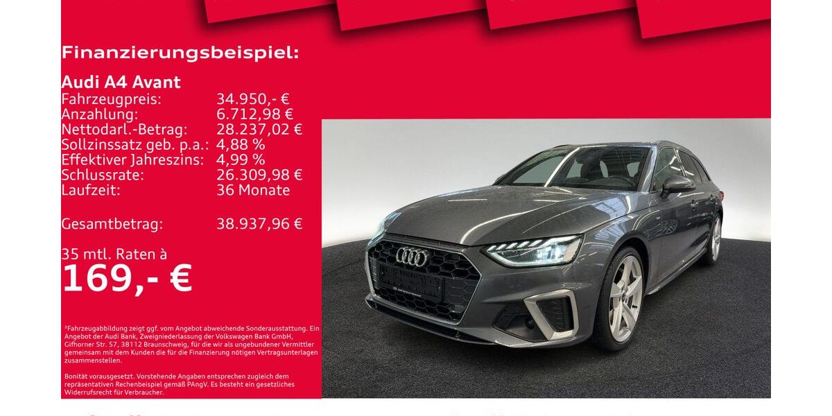 Audi A4 42.051 km 33.250 &euro; Hannover 30179