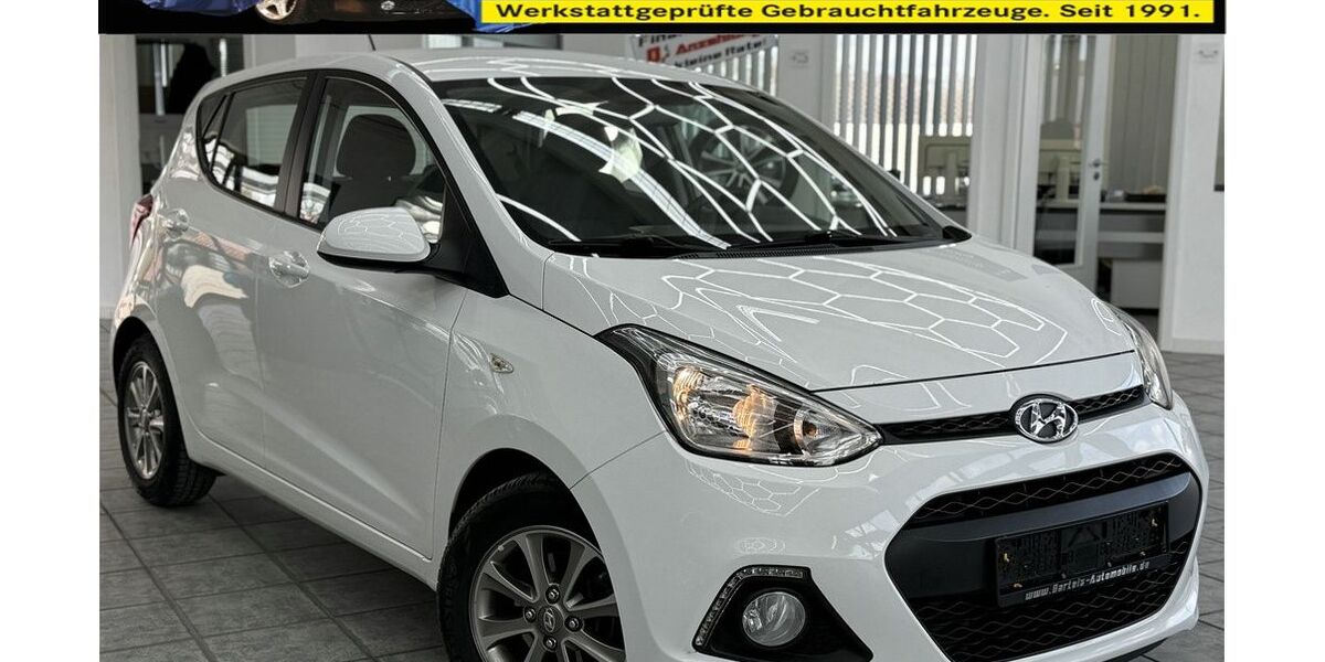 Hyundai i10 124.500 km 5.800 &euro; Fuhrberg 30938