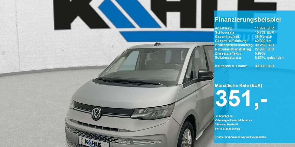 VW T7 Multivan 63.024 km 39.990 &euro; Neustadt am Rübenberge 31535