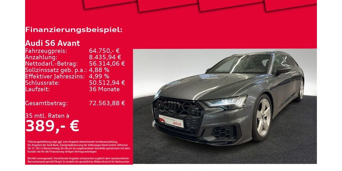 Audi S6 21.565 km 61.750 &euro; Hannover 30179