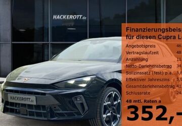 Cupra Leon 8.512 km 41.460 &euro; Burgwedel 30938