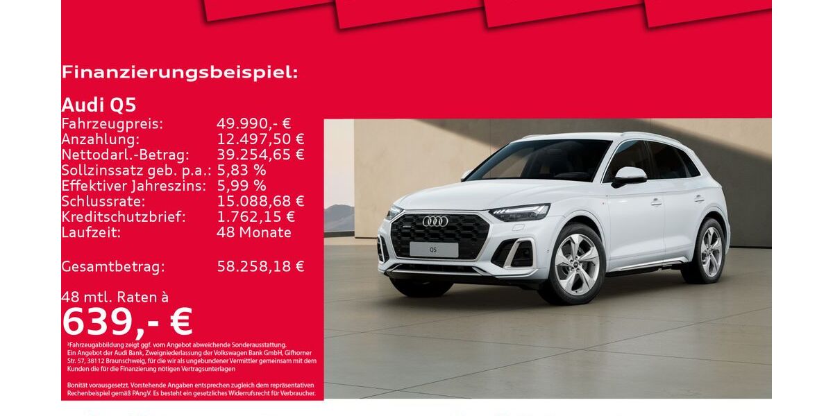 Audi Q5 7.780 km 48.850 &euro; Hannover 30179