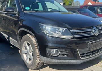 VW Tiguan 117.065 km 6.499 &euro; Isernhagen OT Altwarmbüchen bei Hannover A2/A7 30916