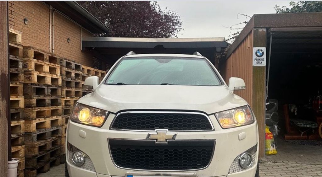 Chevrolet Captiva 170.000 km 5.999 &euro; Hannover 31832