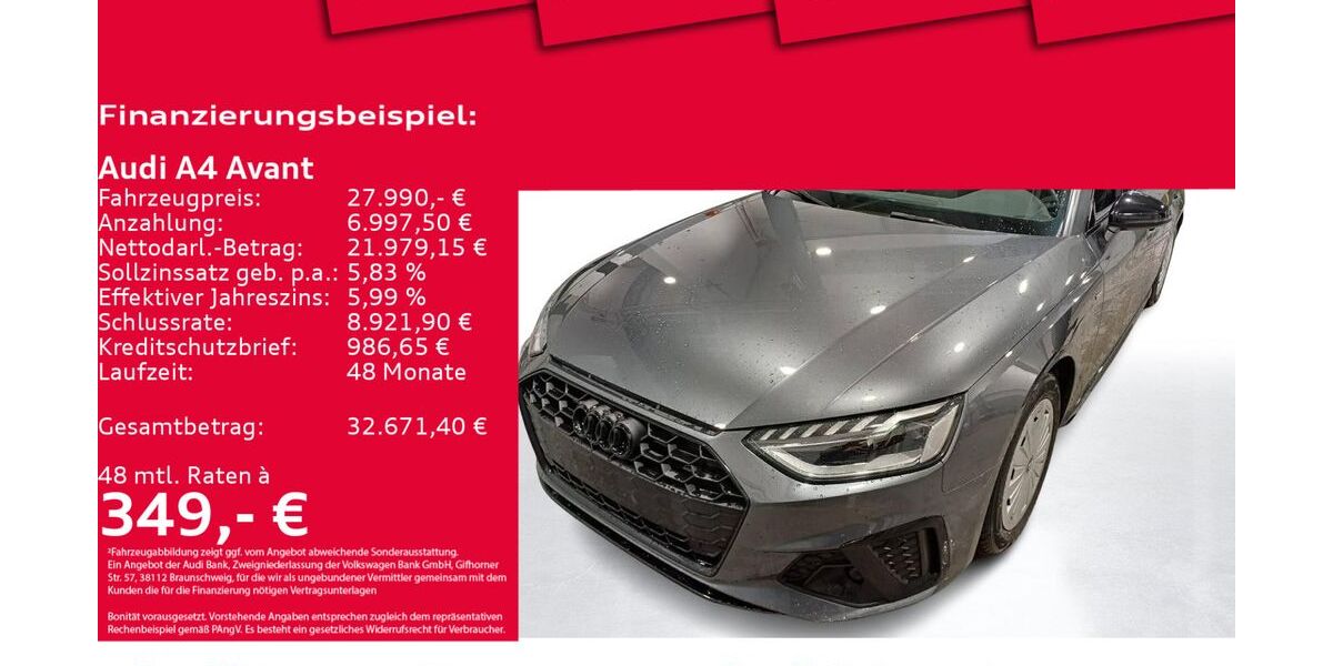 Audi A4 88.645 km 27.990 &euro; Hannover 30179