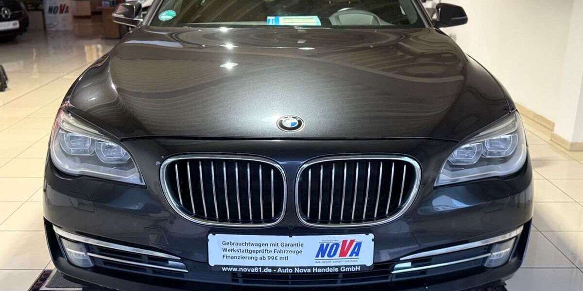 BMW 740 200.000 km 15.490 &euro; Laatzen 30880
