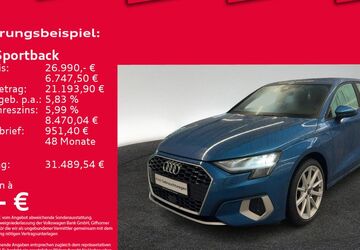 Audi A3 47.504 km 26.350 &euro; Hannover 30179