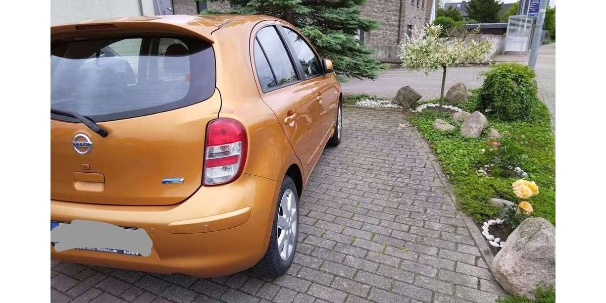 Nissan Micra 100.000 km 6.950 &euro; Neustadt am Rbge 31535