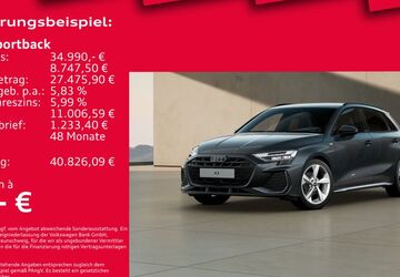 Audi A3 5.635 km 33.750 &euro; Hannover 30179